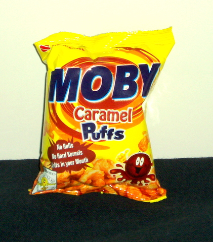 moby caramel puff